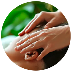 Massage crâne